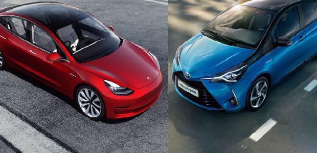 Συγκρίνοντας την Tesla με την Toyota