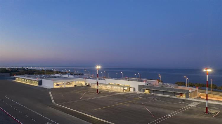 Εγκαινιάστηκε ο Νέος Τερματικός Σταθμός στο Αεροδρόμιο Μυτιλήνης