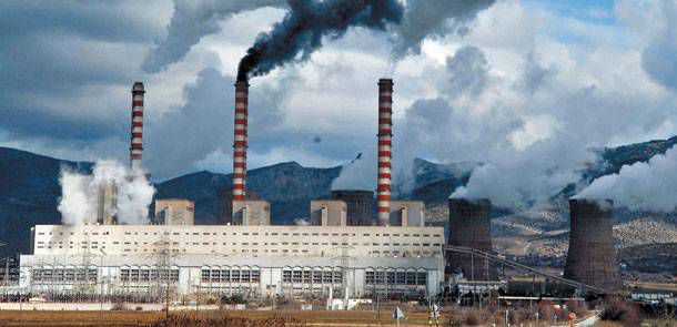 Ειδικές περιβαλλοντικές μελέτες για τους ρύπους από σταθμούς παραγωγής ετοιμάζει η ΔΕΗ