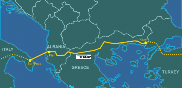 Ολοκληρώθηκε το ελληνικό τμήμα του αγωγού TAP - Μπαίνει σε δοκιμαστική λειτουργία