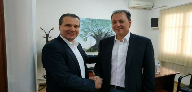 Επίσκεψη Λιβανού στην Ένωση Αγρινίου για τη μείωση του κόστους ενέργειας