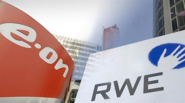 Η Γερμανική Ενεργειακή Innogy Υπογράφει Συμφωνία Ενσωμάτωσης με τις E.ON και RWE