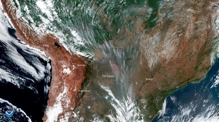Αμαζόνιος: Συνεχίζει να Καίγεται το Μεγαλύτερο Τροπικό Δάσος του Πλανήτη