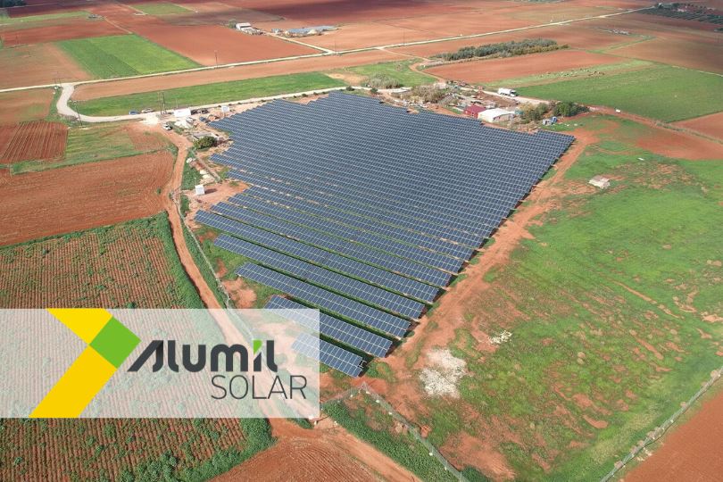 Alumil Solar: 3 νέα έργα με βάσεις στήριξης SS189 στην Κύπρο