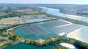 Γαλλία: Εγκαινιάστηκε το μεγαλύτερο πλωτό φωτοβολταϊκό της Ευρώπης