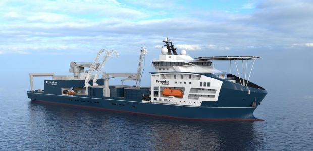 Υπό κατασκευή το μεγαλύτερο πλοίο τοποθέτησης υποβρύχιων καλωδίων για την Prysmian