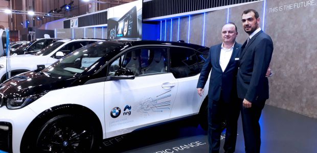 Στρατηγική συνεργασία nrg-BMW Group Hellas στην ηλεκτροκίνηση