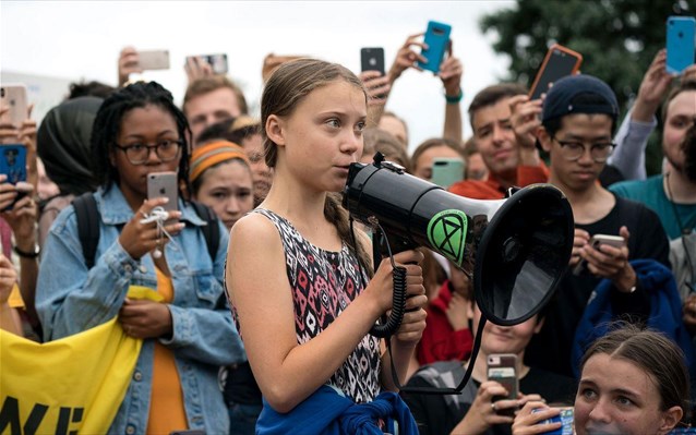 Γκρέτα Τούνμπεργκ: Τηλεοπτική σειρά, αφιερωμένη στη νεαρή ακτιβίστρια