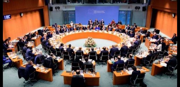 Διάσκεψη του Βερολίνου: Συμφωνία κατάπαυσης του πυρός και τήρησης του εμπάργκο όπλων