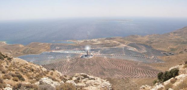 Αρχές του 2020 «μπαίνουν μπουλντόζες» για το ηλιοθερμικό της NUR Energie στην Κρήτη – Το 2022 θα δώσει ρεύμα στο νησί