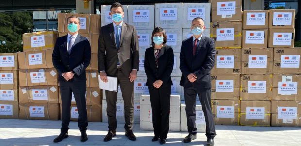 Εξοπλισμό αξίας 370.000 ευρώ προσφέρει ο ΑΔΜΗΕ στο Εθνικό Σύστημα Υγείας στη μάχη κατά του κορωνοϊού