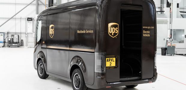 H UPS επενδύει στην Arrival και ενισχύει την ηλεκτροκίνηση του στόλου της, με παραγγελία 10.000 ηλεκτρικών οχημάτων παράδοσης